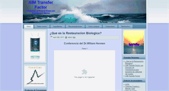 Desktop Screenshot of aim-transferfactor.natursolmar.com