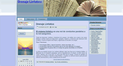 Desktop Screenshot of drenajelinfatico.natursolmar.com