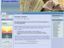 Tablet Screenshot of drenajelinfatico.natursolmar.com