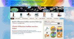 Desktop Screenshot of forevergreen.natursolmar.com