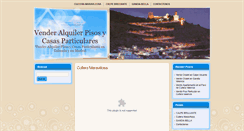 Desktop Screenshot of alquilerpisosparticulares.natursolmar.com