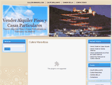 Tablet Screenshot of alquilerpisosparticulares.natursolmar.com