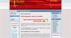 Desktop Screenshot of electrolipolisis.natursolmar.com
