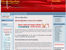 Tablet Screenshot of electrolipolisis.natursolmar.com