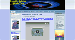Desktop Screenshot of curacioncuantica.yuen.natursolmar.com
