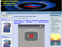 Tablet Screenshot of curacioncuantica.yuen.natursolmar.com